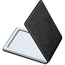 Amazon.co.jp: 貝印 5倍拡大鏡付 コンパクトミラー ハンドミラー 手鏡